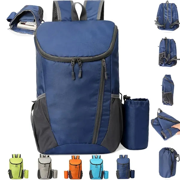 20L Foldable And Lightweight Travel Hiking Backpack