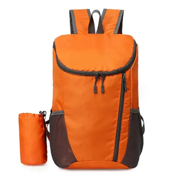 20L Foldable And Lightweight Travel Hiking Backpack