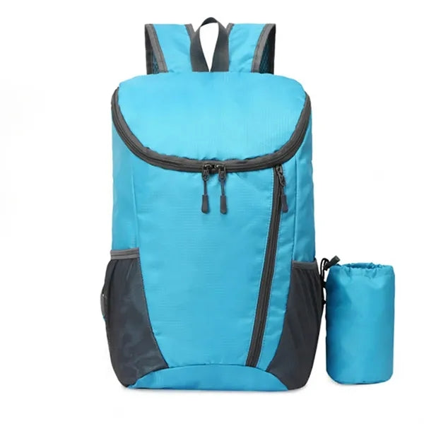 20L Foldable And Lightweight Travel Hiking Backpack