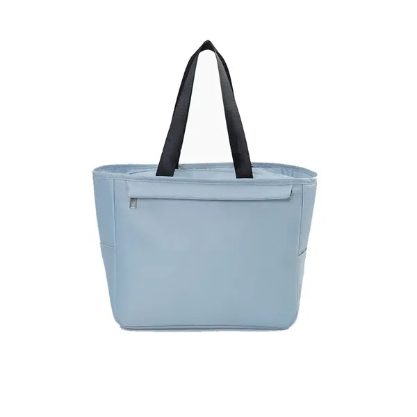 Pink Polyester Lunch Bag Or Cooler Bag