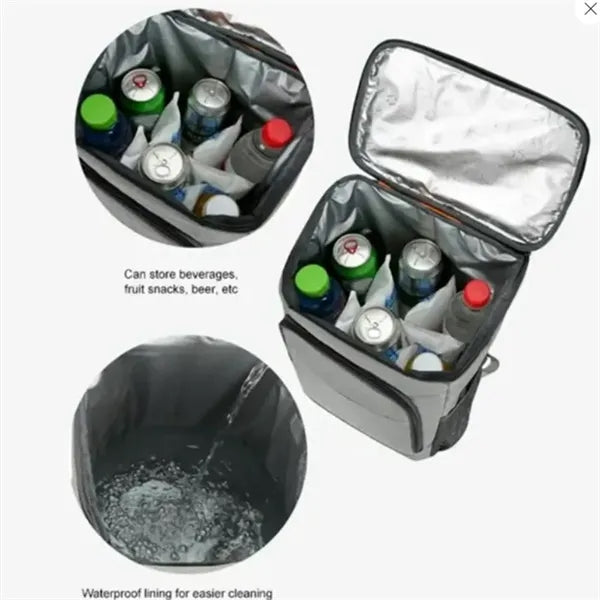 Large Capacity Soft Insulated Cooler Backpack