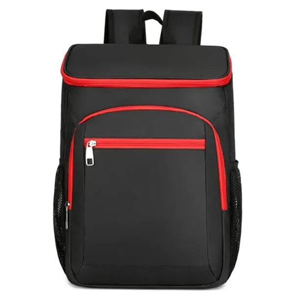 Large Capacity Soft Insulated Cooler Backpack