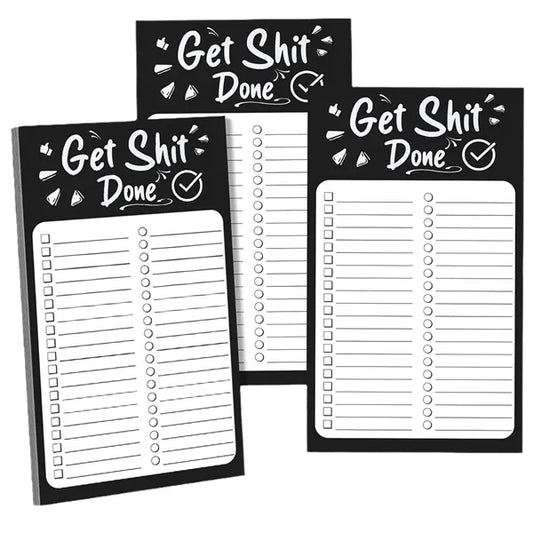 Magnetic Sticky Notebook For Fridge/Office/Desk