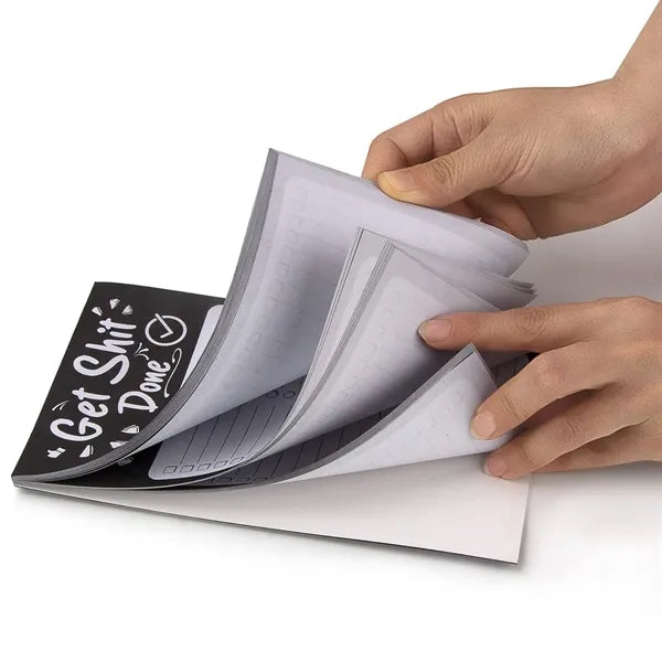 Magnetic Sticky Notebook For Fridge/Office/Desk
