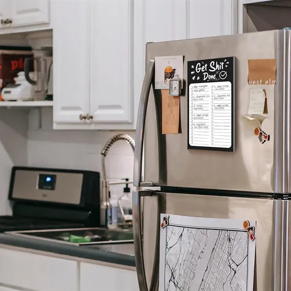 Magnetic Sticky Notebook For Fridge/Office/Desk