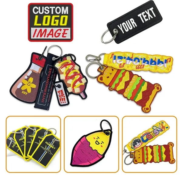 Embroidery Keychain