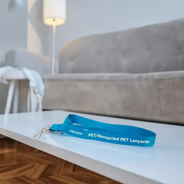 3/4in Recycled PET Lanyard