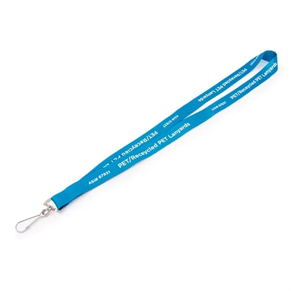 3/4in Recycled PET Lanyard
