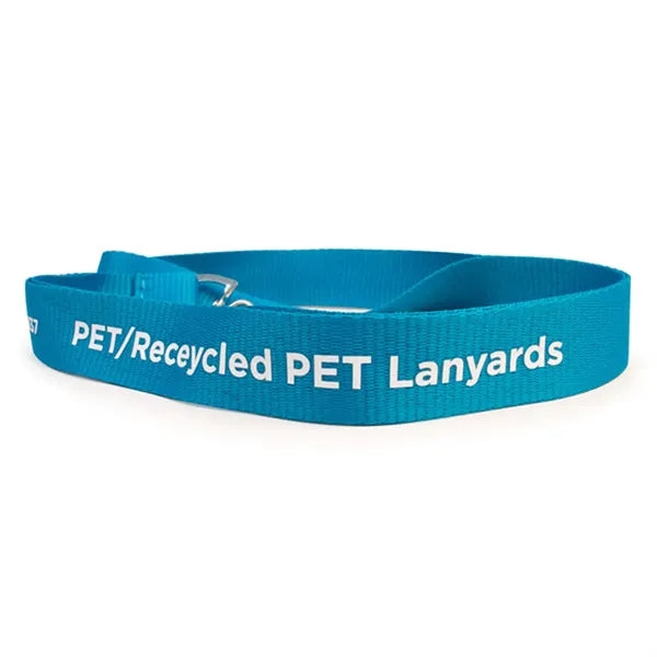 3/4in Recycled PET Lanyard