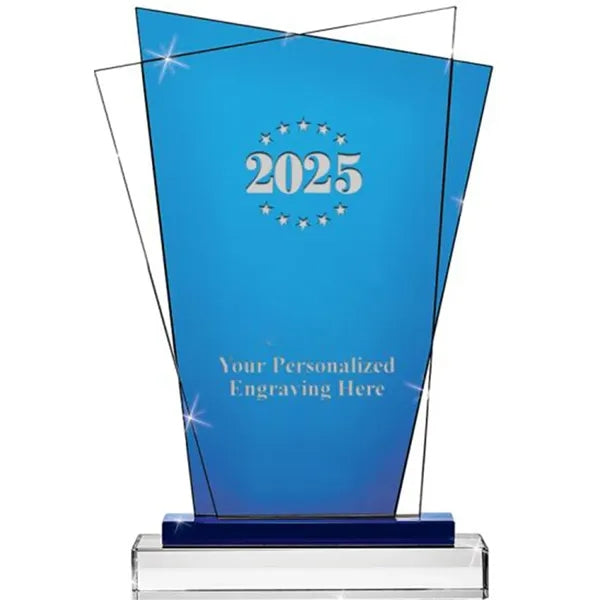 Valence Crystal Award Trophy