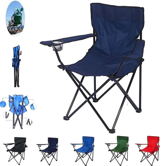 Foldable Camping Chair With Carry Bag