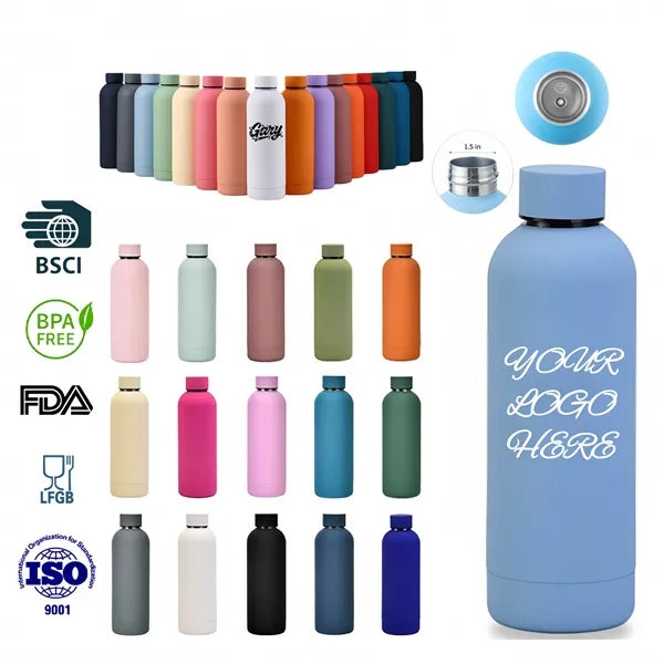 25oz Stainless Steel Insulated Sports Water Bottle