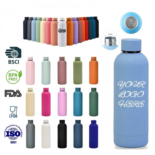 25oz Stainless Steel Insulated Sports Water Bottle
