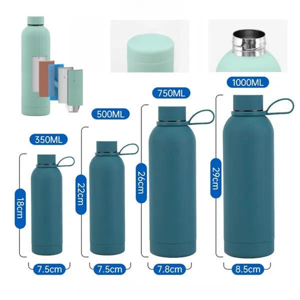 25oz Stainless Steel Insulated Sports Water Bottle