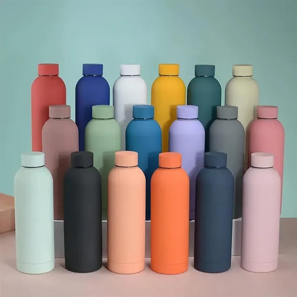 25oz Stainless Steel Insulated Sports Water Bottle