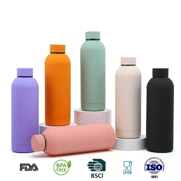 25oz Stainless Steel Insulated Sports Water Bottle