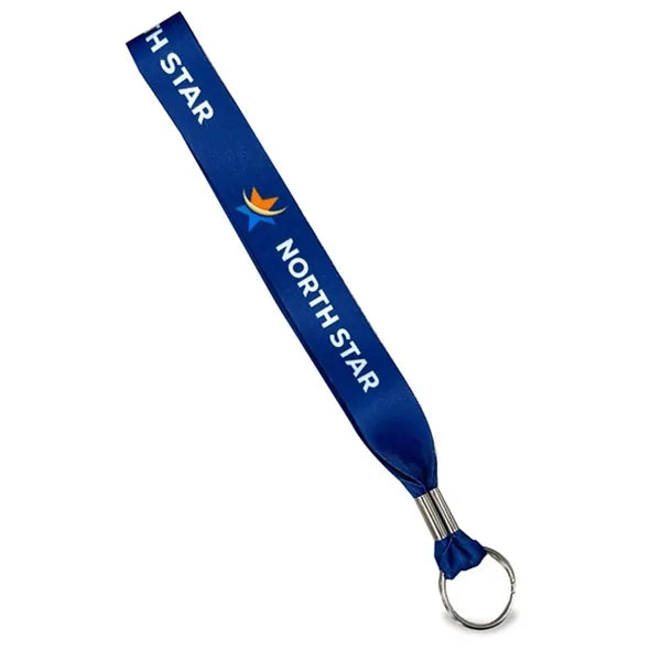 3/4 in Wrist Lanyard with Full Color Sublimation Imprint