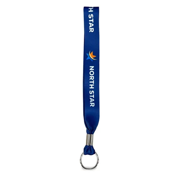 3/4 in Wrist Lanyard with Full Color Sublimation Imprint