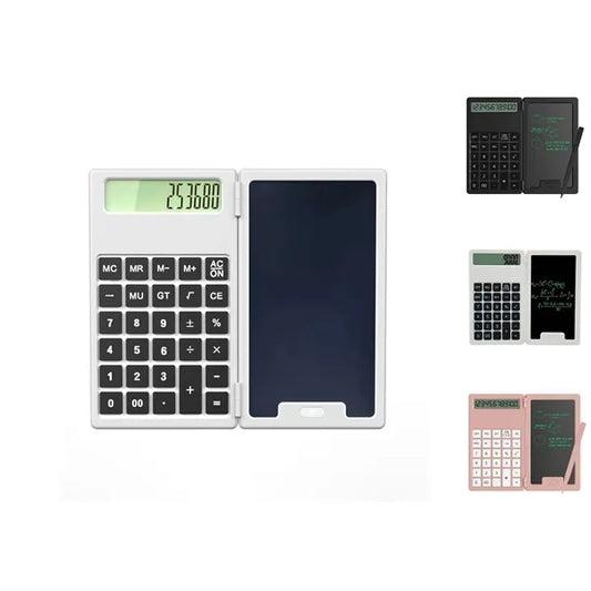 Mini smart calculator with LCD handwriting pad