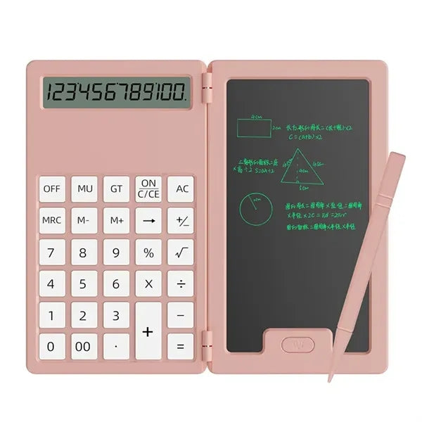 Mini smart calculator with LCD handwriting pad