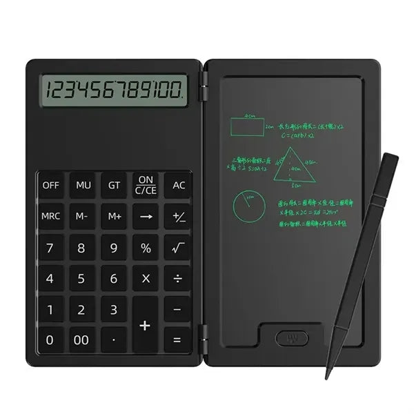 Mini smart calculator with LCD handwriting pad