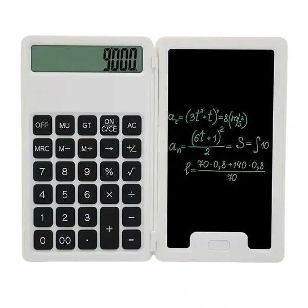 Mini smart calculator with LCD handwriting pad