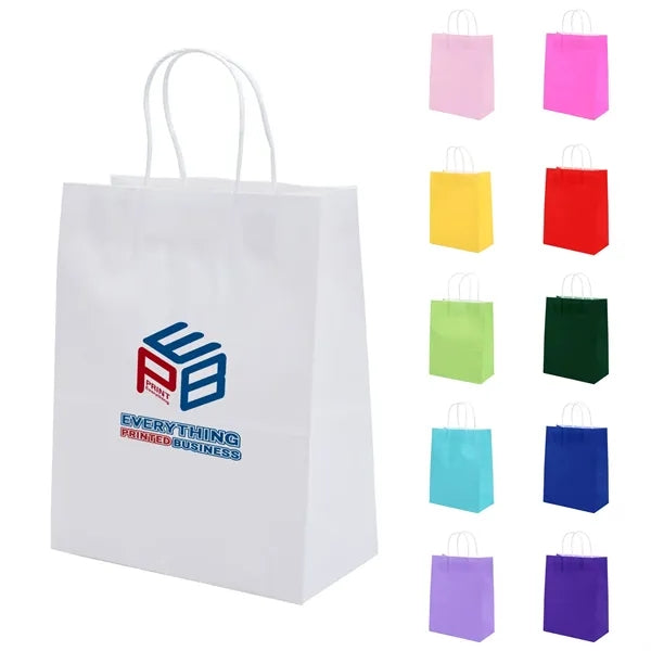 Colorful Tote Kraft Bag