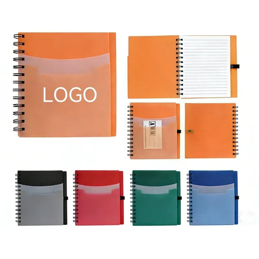 5" x 7" Tri-Pocket Notebook