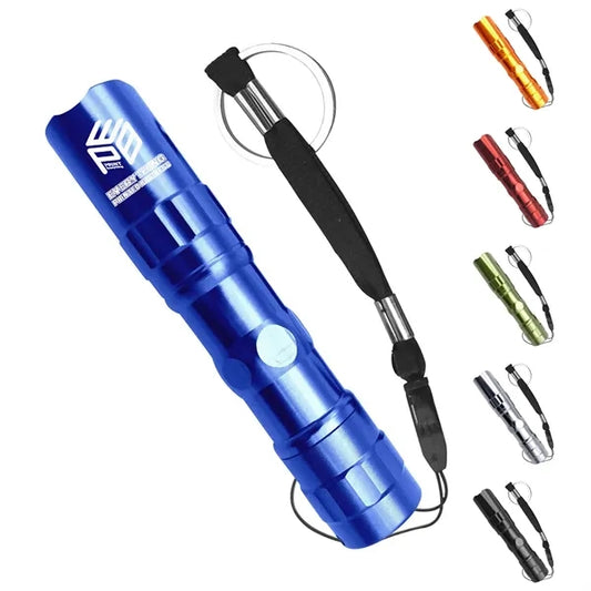 Mini Portable LED Flashlight