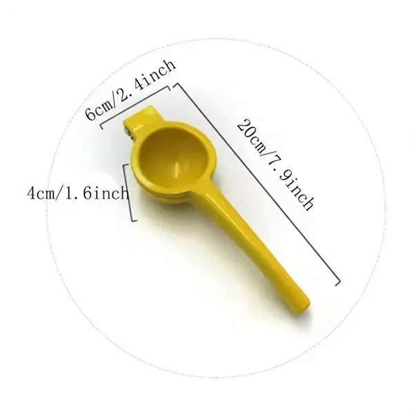 2-in-1 Metal Lemon Lime Squeezer