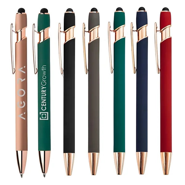 Ellipse Softy Rose Gold Stylus Pen