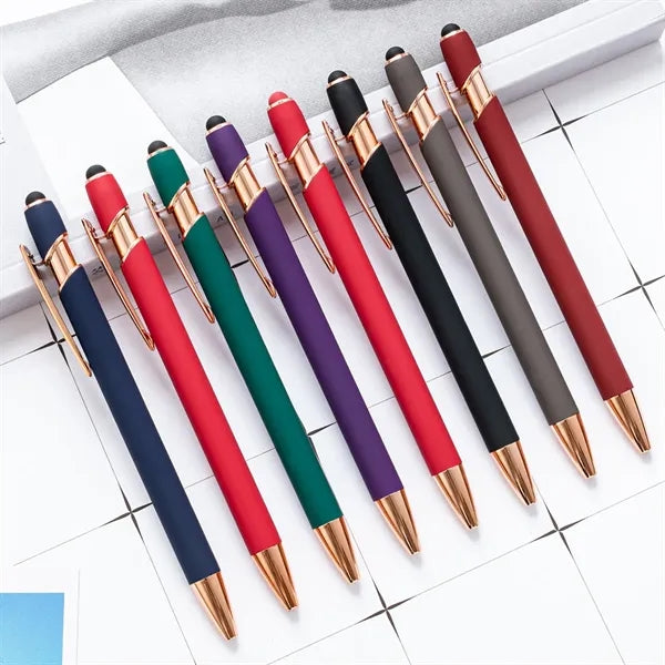 Ellipse Softy Rose Gold Stylus Pen