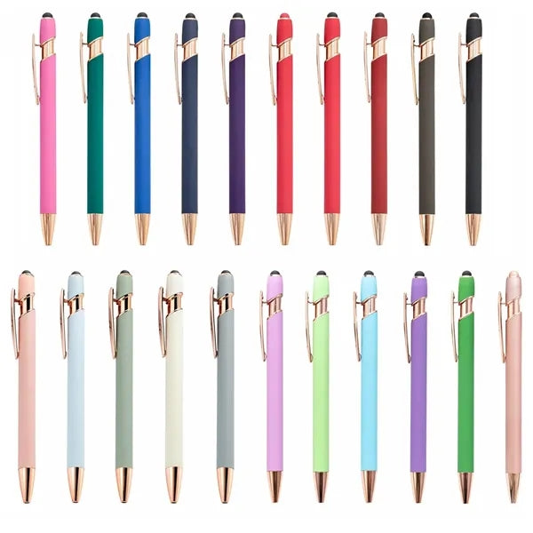 Ellipse Softy Rose Gold Stylus Pen