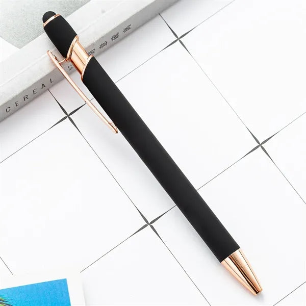 Ellipse Softy Rose Gold Stylus Pen