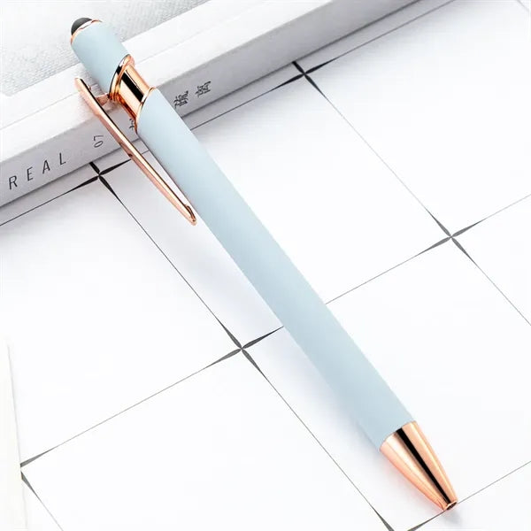 Ellipse Softy Rose Gold Stylus Pen