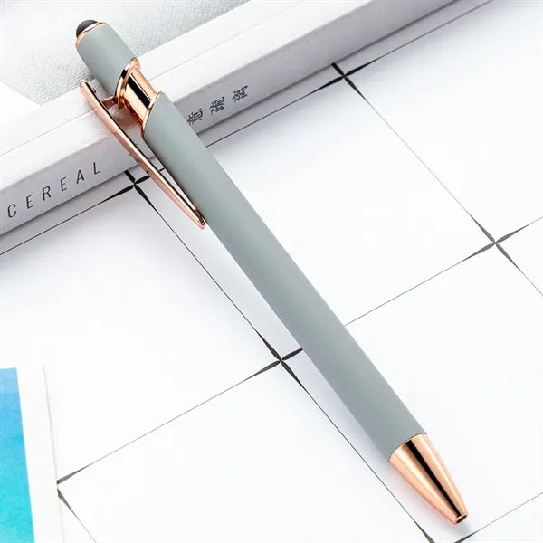 Ellipse Softy Rose Gold Stylus Pen