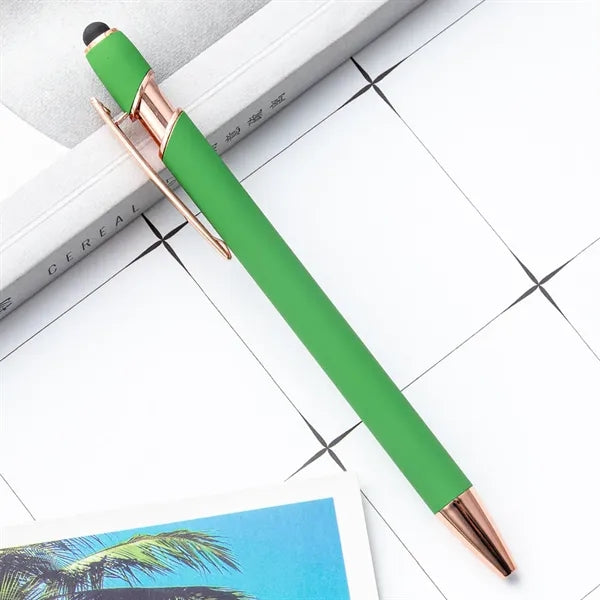 Ellipse Softy Rose Gold Stylus Pen