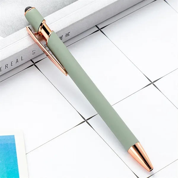 Ellipse Softy Rose Gold Stylus Pen