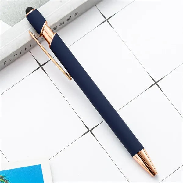 Ellipse Softy Rose Gold Stylus Pen