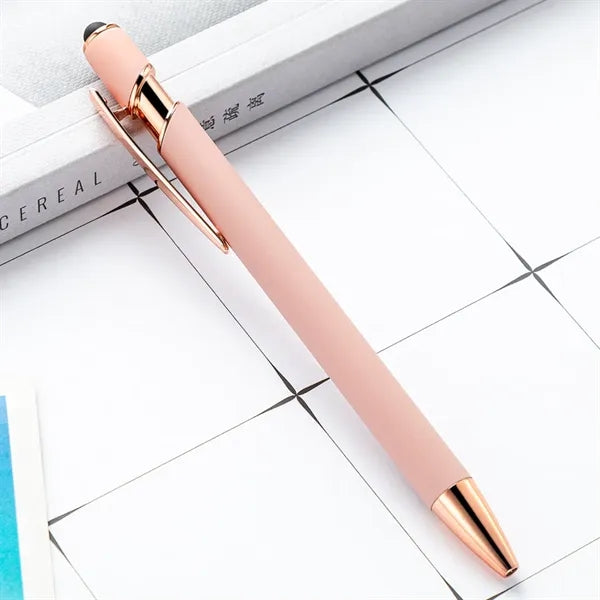 Ellipse Softy Rose Gold Stylus Pen