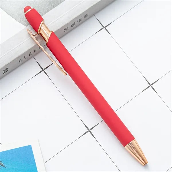 Ellipse Softy Rose Gold Stylus Pen
