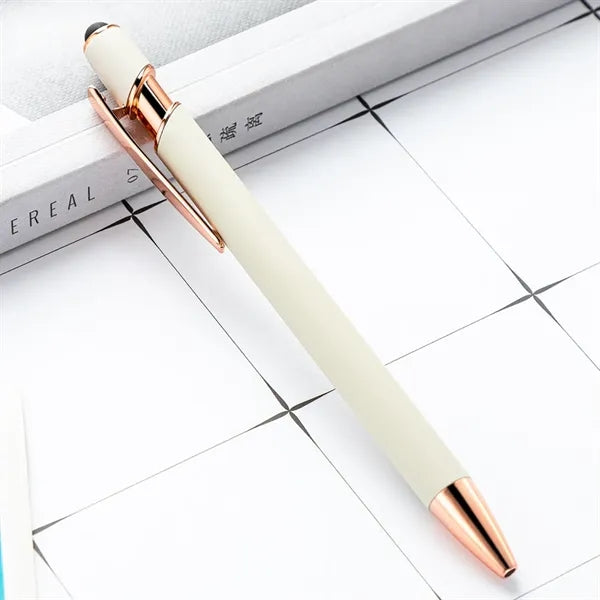 Ellipse Softy Rose Gold Stylus Pen