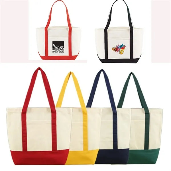 18 oz. Cotton Canvas Boat Bag