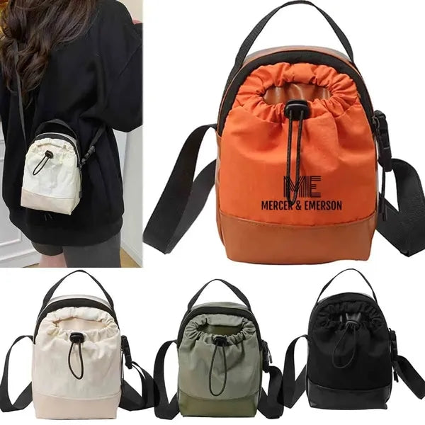 Large Capacity Drawstring Shoulder Bag