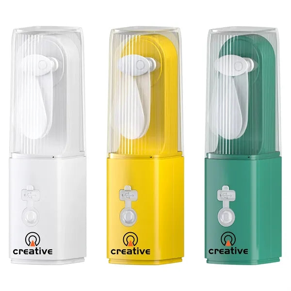 Mini Portable 2-in-1 Fan & Flashlight