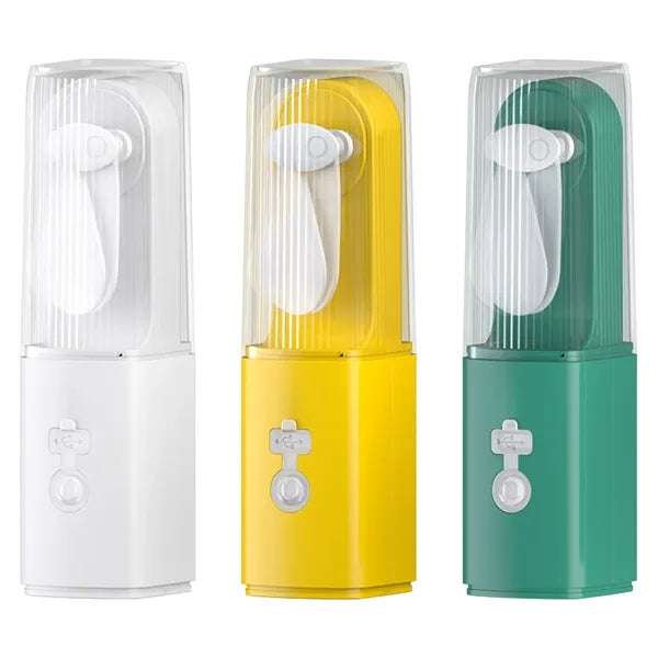 Mini Portable 2-in-1 Fan & Flashlight