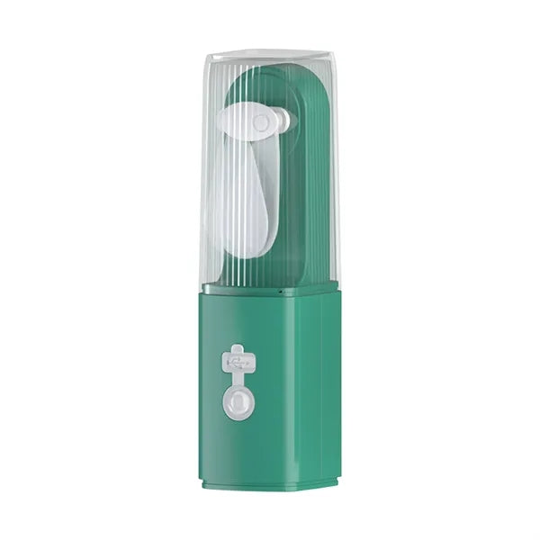 Mini Portable 2-in-1 Fan & Flashlight