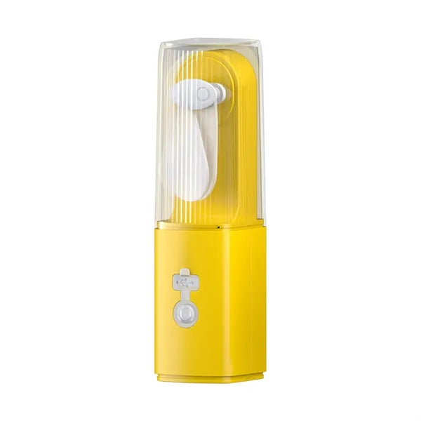 Mini Portable 2-in-1 Fan & Flashlight