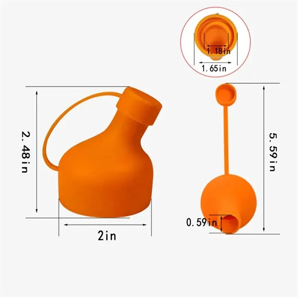 Silicone Milk Bottle Cap