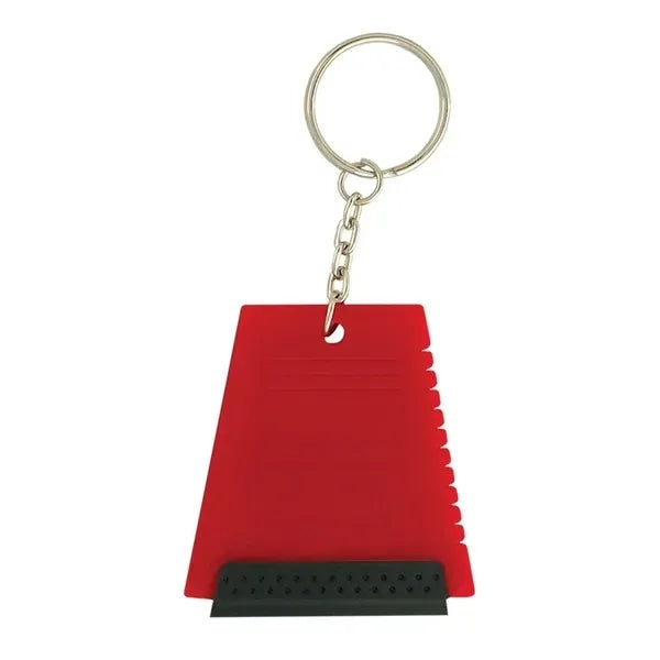 Key Holder Mini Ice Scraper